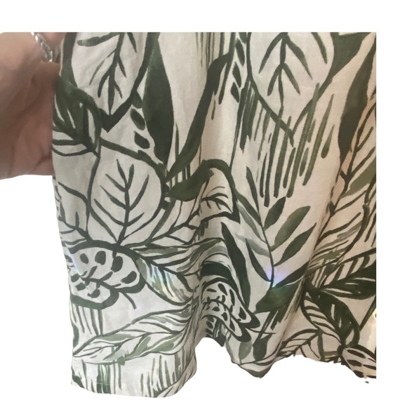 NWT C&C linen dress beach coverup vaca travel size XS - Picture 8 of 8